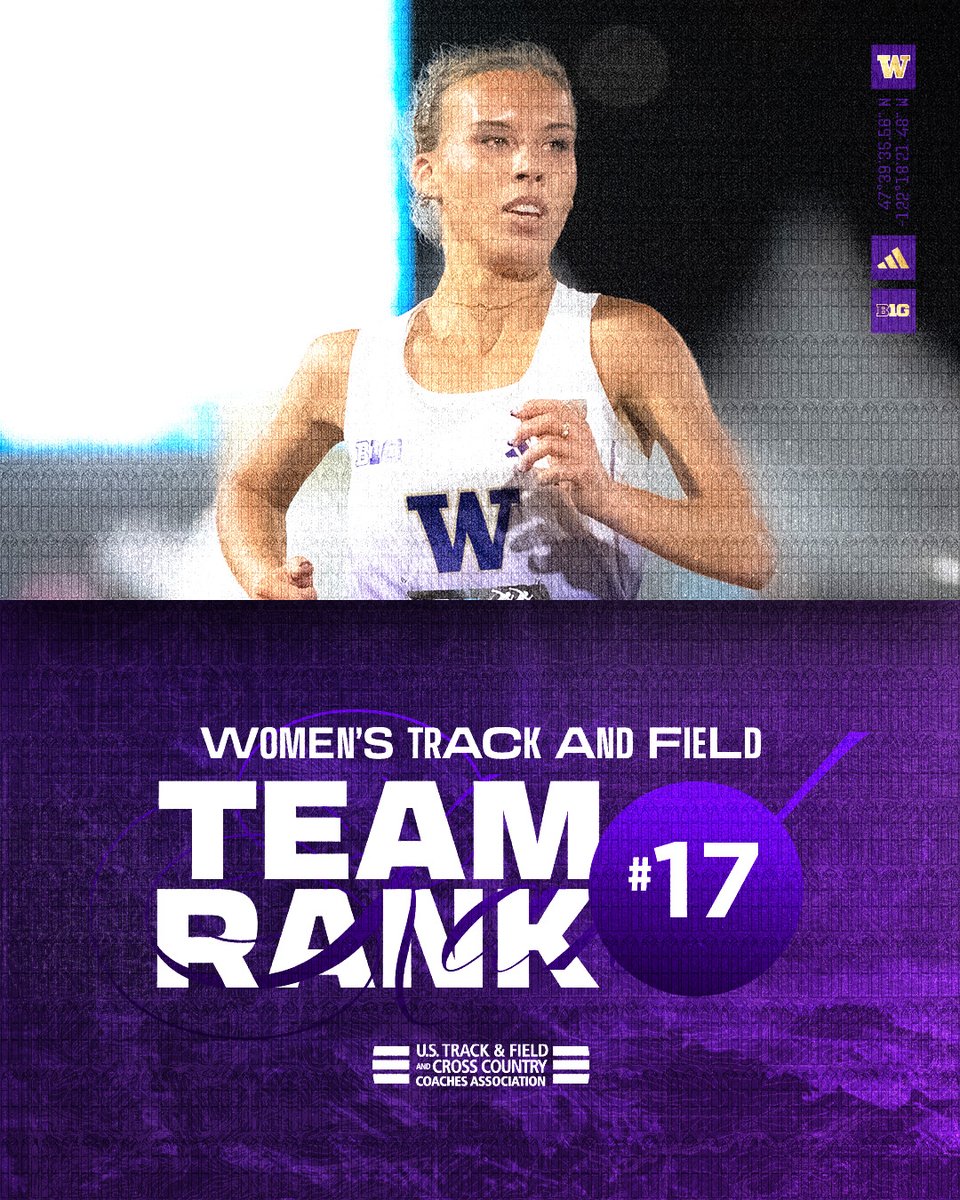 Washington Track & Field and Cross Country tweet media