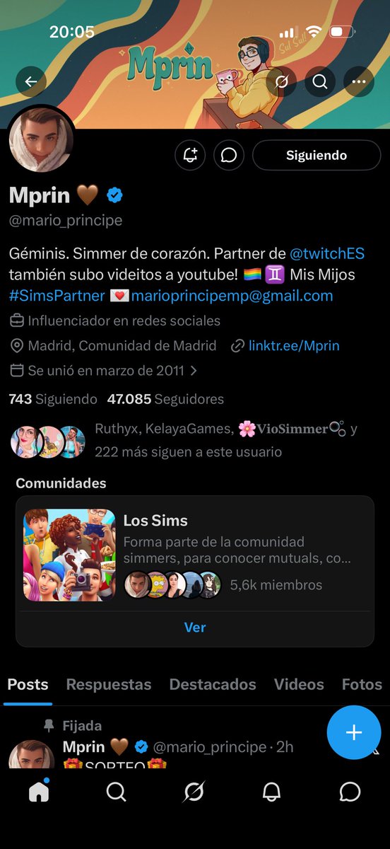 LucreciaSmile's tweet photo. @mario_principe @KekaBanshee @ParalivesGame Muchas gracias por el sorteo Mario! Estoy deseando poder jugarlo 😙 https://t.co/uqF0zgXoUf