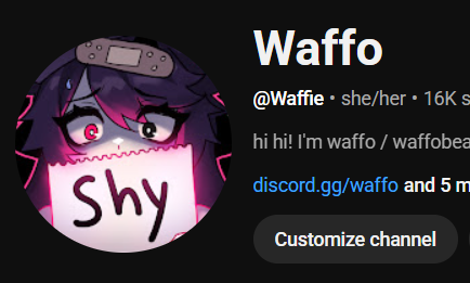 ❤️🩹waffo❤️🩹| CHECK MY BIO | Patchwork Demon tweet media