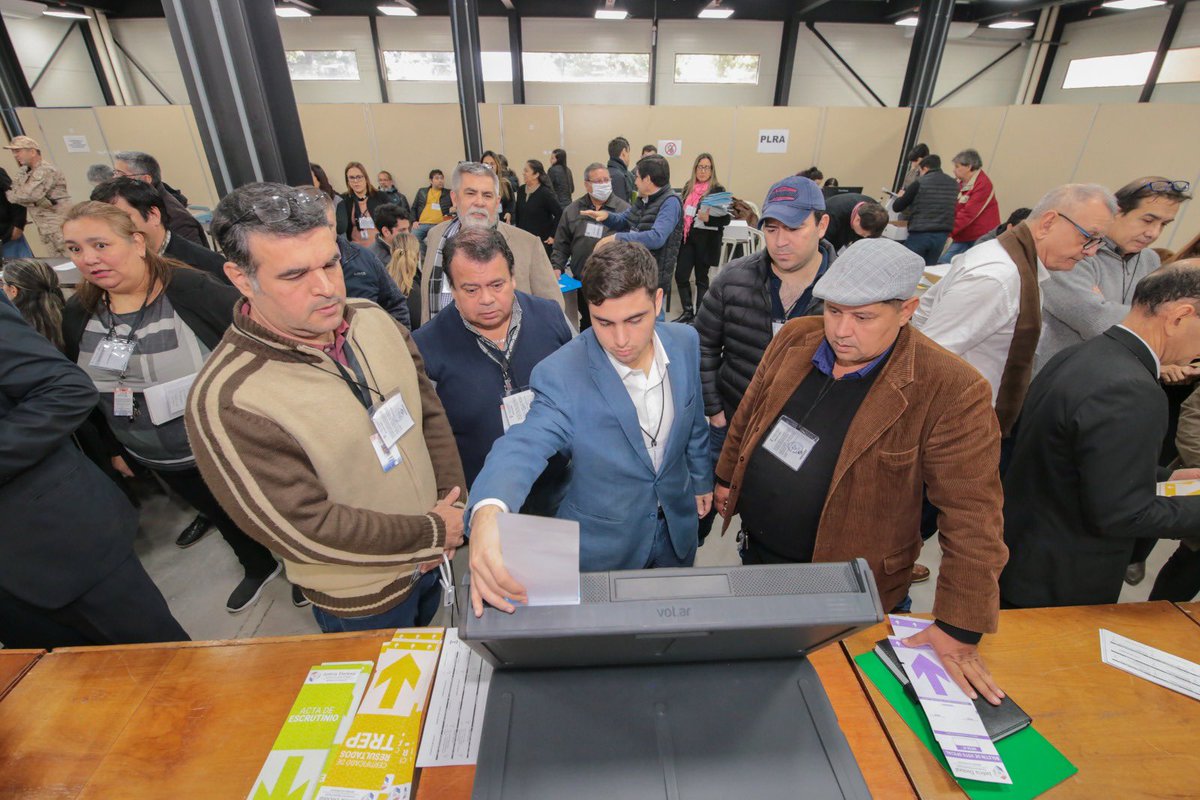 Justicia Electoral 🇵🇾 tweet media