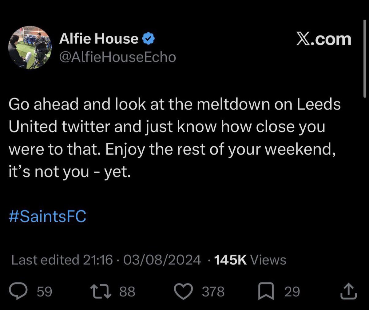 AndyLUFC_'s tweet photo. @AlfieHouseEcho Evening mate https://t.co/IYLRqpBJV1