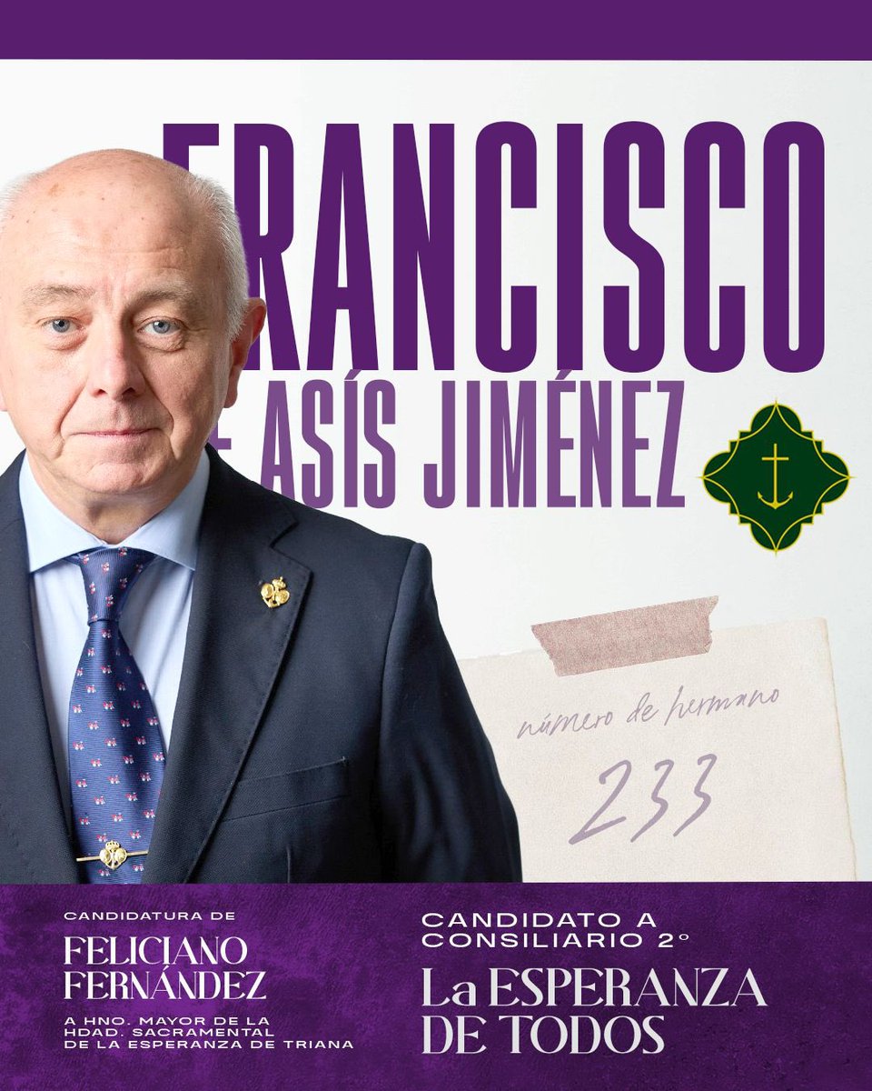 Candidatura Feliciano Fernández tweet media