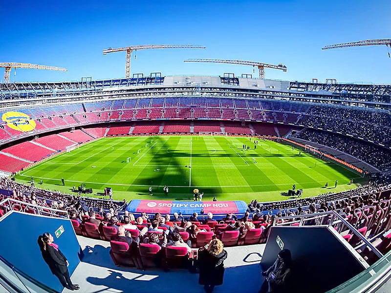MickyBrown38's tweet photo. Home of quality football
#Barcelunya https://t.co/ifDNxu05Vo