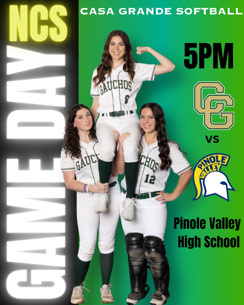 Casa Grande Gaucho Softball tweet media
