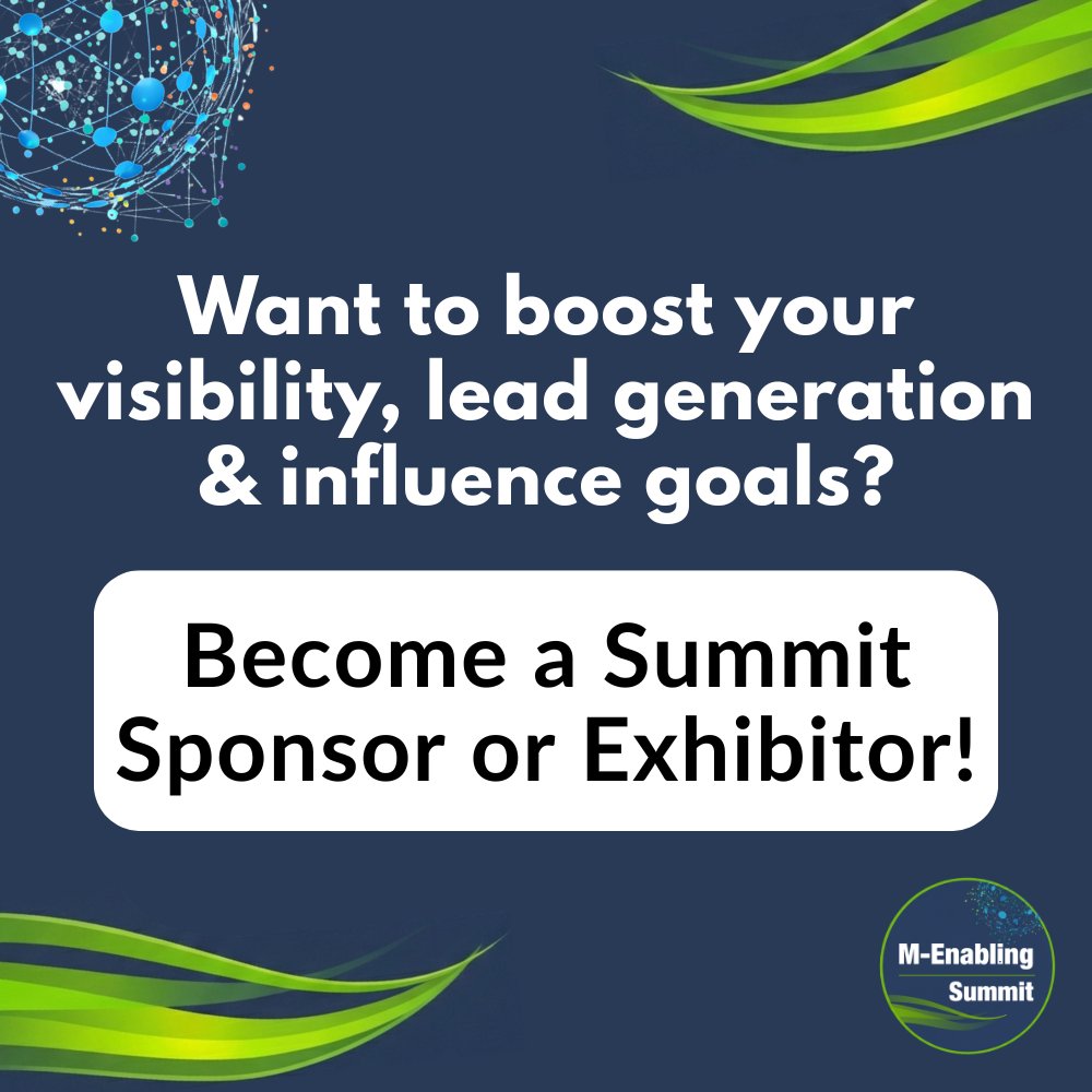 M-Enabling Summit tweet media
