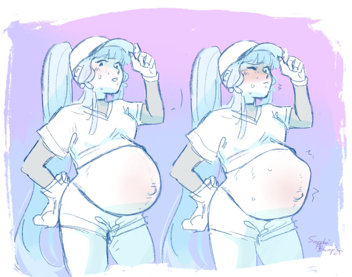 SapphicBump's tweet photo. Baseball gal part 2 ⚾🧢 https://t.co/ENCiWRGMFL