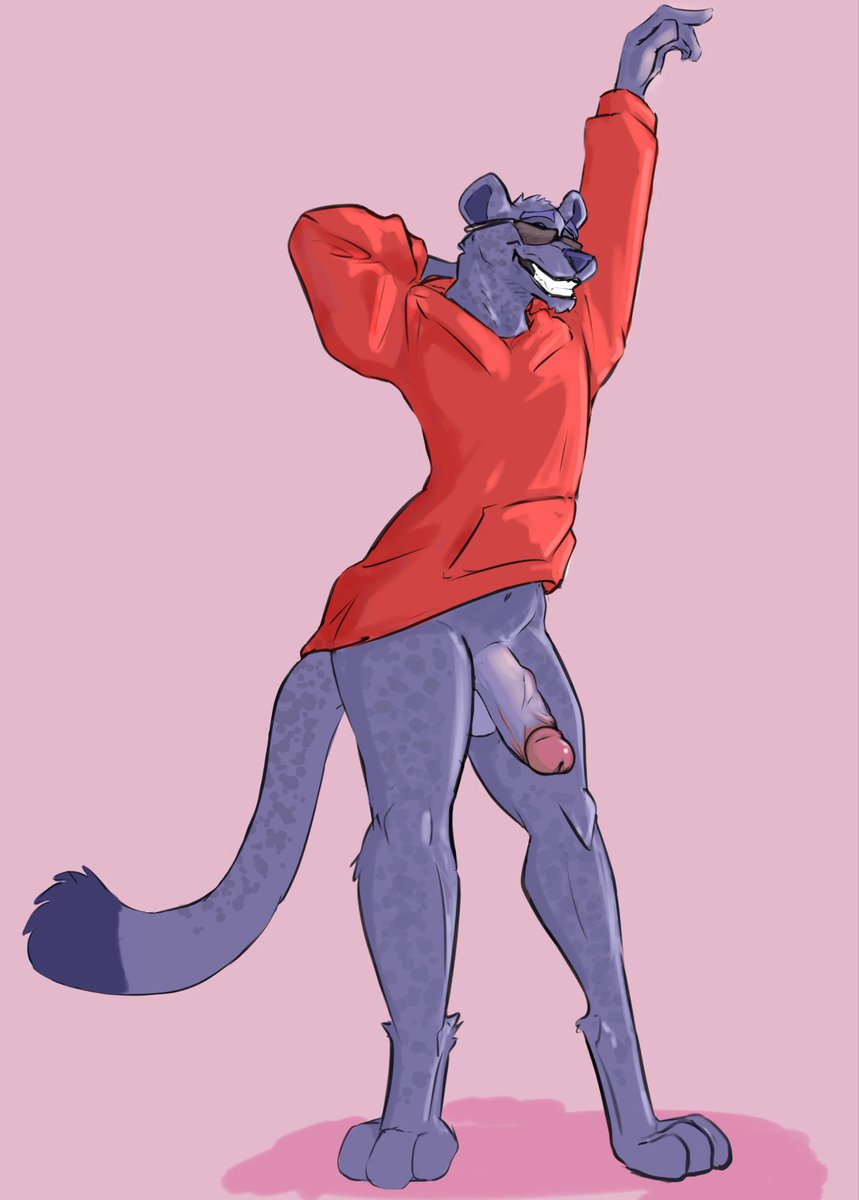RexthenurseAD's tweet photo. Seen George the jaguar the new mascot update from barratt sweets and got asked to draw them which I did . https://t.co/fpVBQeiIII