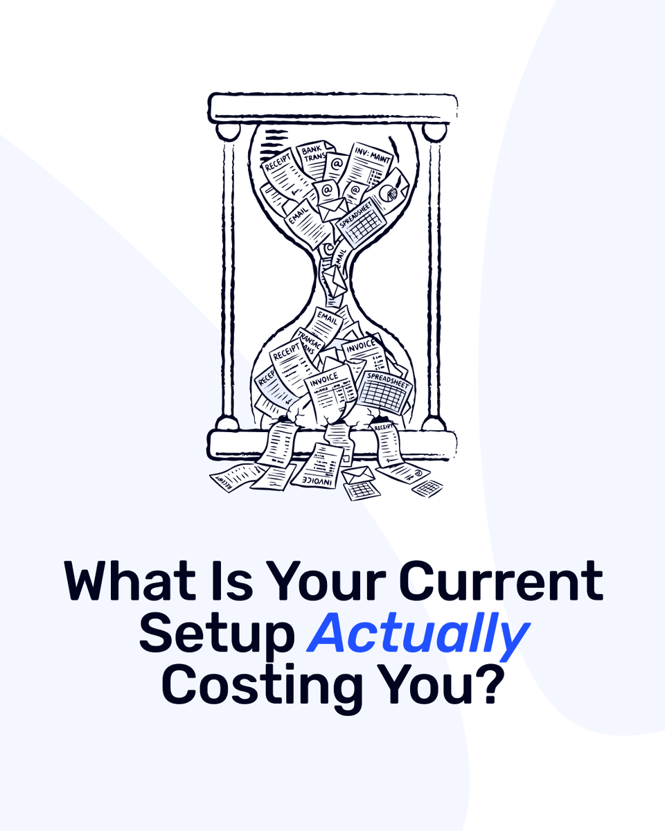 APMHelp's tweet photo. What does your accounting setup actually cost you?
Not in dollars. In time, stress, and risk.The real cost of doing your own accounting is rarely the software subscription. It is everything else.
When you are ready to hand it off, we are here. https://t.co/a90c3UYRaV https://t.co/MlWRh4dtpX