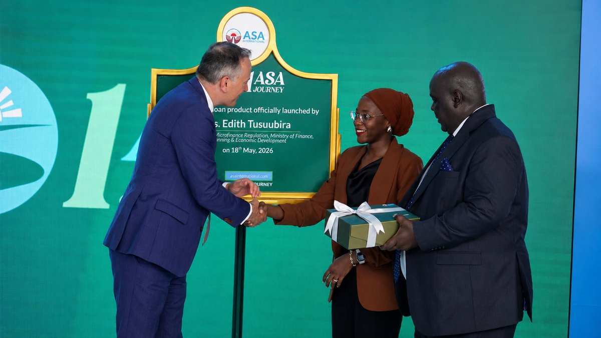 miss_senas's tweet photo. It was a privilege to attend the ASA Microfinance MSME product launch.  L The institution now serves over 220,000 #women, manages a #loanportfolio of approximately UGX 170 billion and operates through 140 branches across the country. https://t.co/pptb5xc7Dm