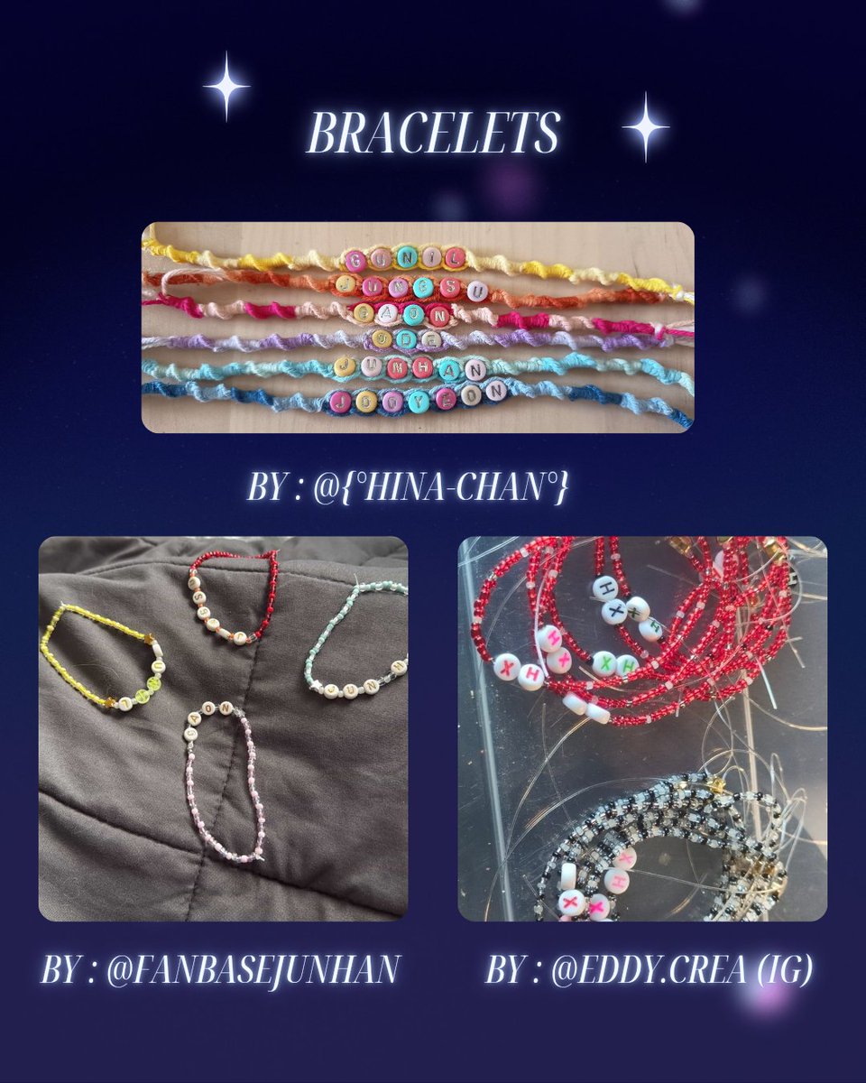 fr_gaon's tweet photo. •| VISUELS |•

On est fiers de vous dévoiler septième visuels de notre projet pour le concert #XdinaryHeroes à Paris le 04/06/26 : les bracelets (1,2&amp;3) ! 💜✨

Un immense merci à @/{°HinA-chAn°} , @/Eddy.crea &amp; @FanbaseJunhan .✨ https://t.co/6gc9d7KK1W