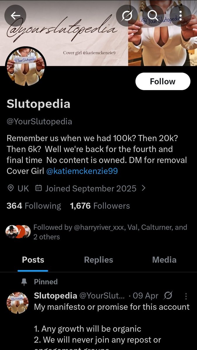 StellaLierty's tweet photo. ⚠️⚠️ SCAM ALERT ⚠️⚠️

Hi all, this account @yourslutopedia  has been mentioned to me on a few occassions now.

The are plugging creators for info, data etc but also trying to scam people.

BE CAREFUL out there people. X seems to be getting worse https://t.co/x8nyXZL6NW