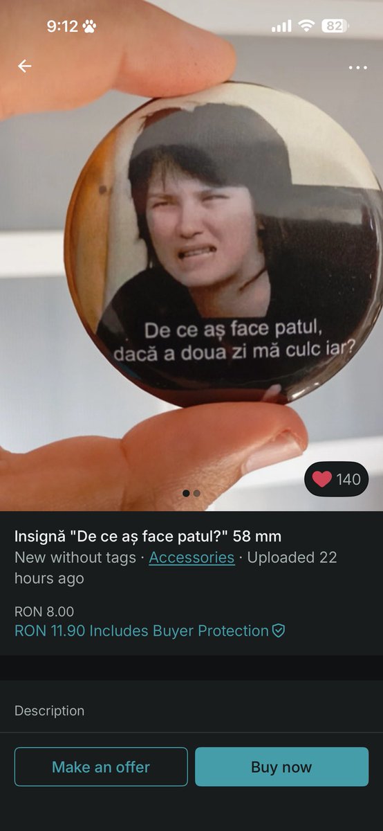 skuIlette's tweet photo. niciodata sa nu subestimezi vinted https://t.co/Q0angYYZM0