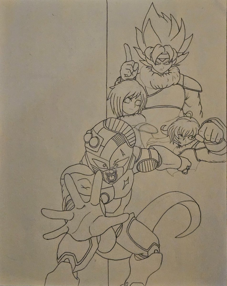 Son Brandon: The Last Warrior Type Saiyan Huntsman tweet media