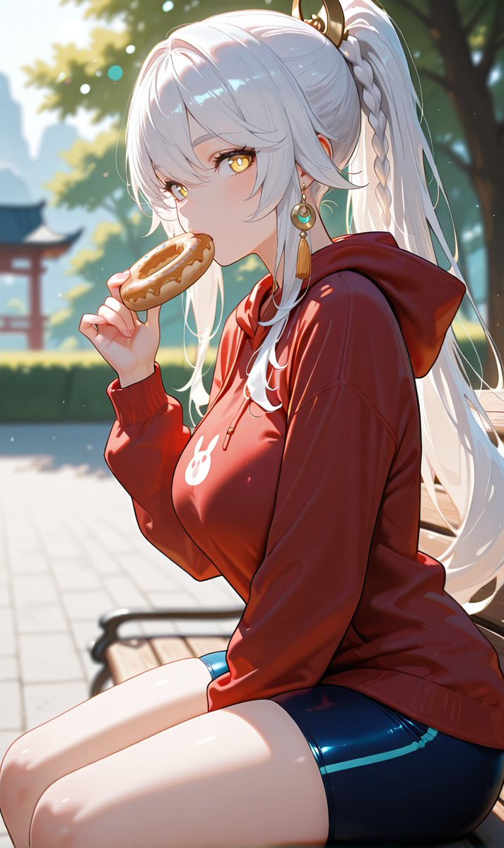 Reel012's tweet photo. Just something a little casual. Its perfect weather for sweaters and bike shorts!
#Zibai https://t.co/NUpa5v0Bgx