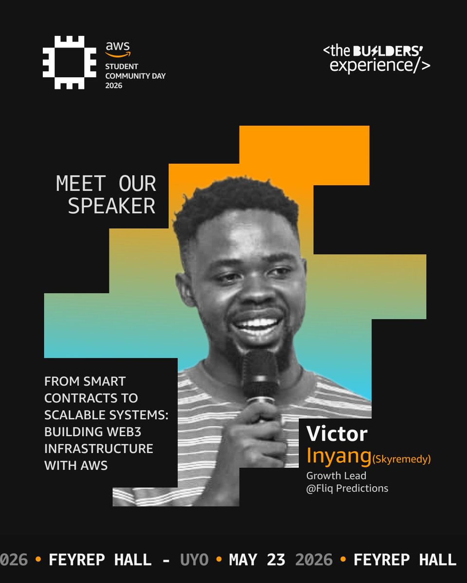 AWS STUDENT BUILDER GROUP (UNIUYO) tweet media