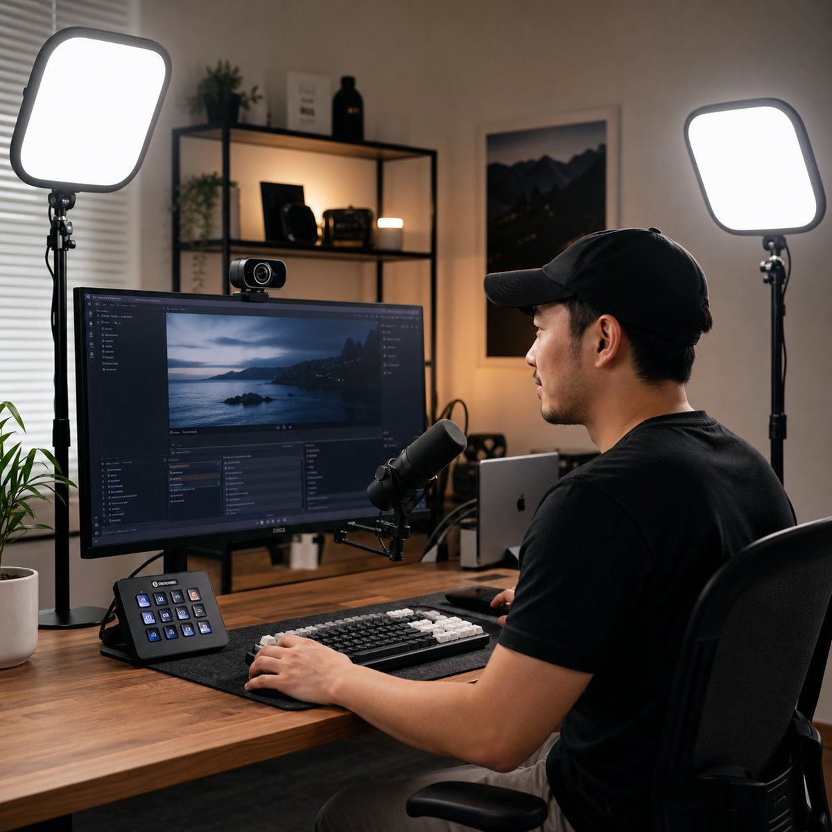 FaithTechGuy's tweet photo. Audio is the difference between “I’m live” and “this feels professional.” Wave gear makes the desk cleaner, the mix easier, and the whole setup feel more intentional. 

Shop Elgato Week: https://t.co/LQjztLrq08 

#elgatopartner #ad https://t.co/f8C9f0kxsw