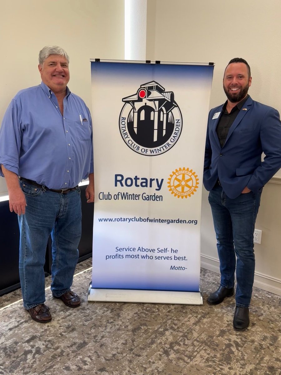 AustinArthurWO's tweet photo. Great to present regarding the West Orange Scholarship Foundation today at Rotary Club! The two organizations have partnered since 1962 to bring West Orange student scholarship opportunities !! 

https://t.co/MxxAdjrwFT https://t.co/mONfbsJ8Co