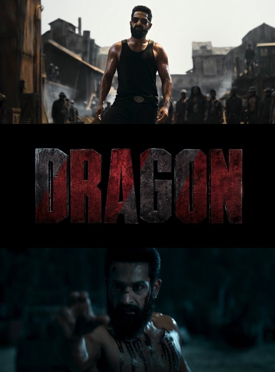 NTRFanTrends's tweet photo. The #Dragon Era 🐉 https://t.co/u6mwP4aI8j