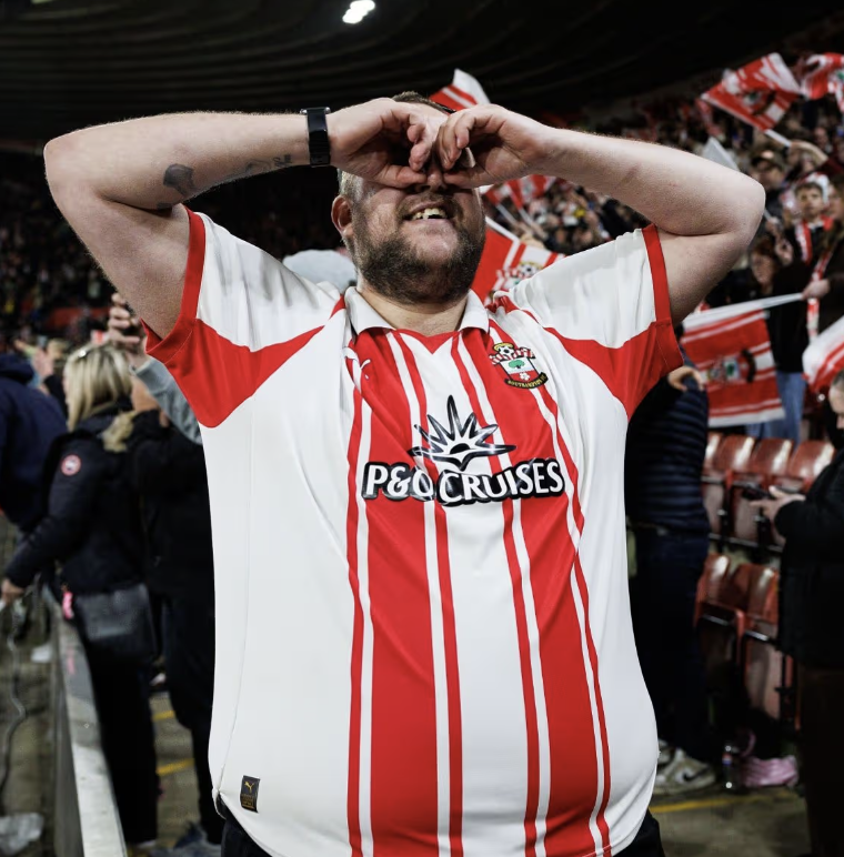 MarsAQuintet's tweet photo. Bet they don't find their cheating so funny now, do they?

#Southampton #Cheats #SaintsFC https://t.co/mgNM21sWXB