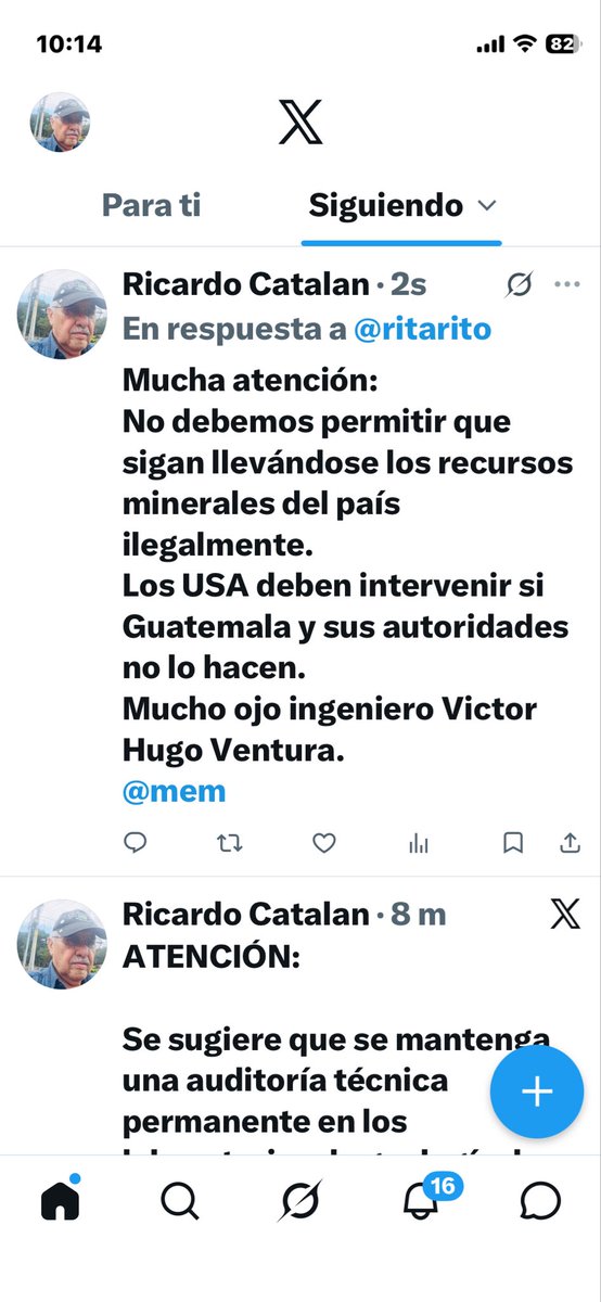 ritarito's tweet photo. OJO 👁️: 
Los grandes problemas q no menciona el artículo son los porcentajes de REGALÍAS para el gobierno. 
La empresa pagará regalías sobre el valor del Niquel exportado q es más barato, pero no sobre el resto de minerales q son caros y escasos.
@mem 
@cgcfe 
@MPguatemala https://t.co/haUjtmmd3B