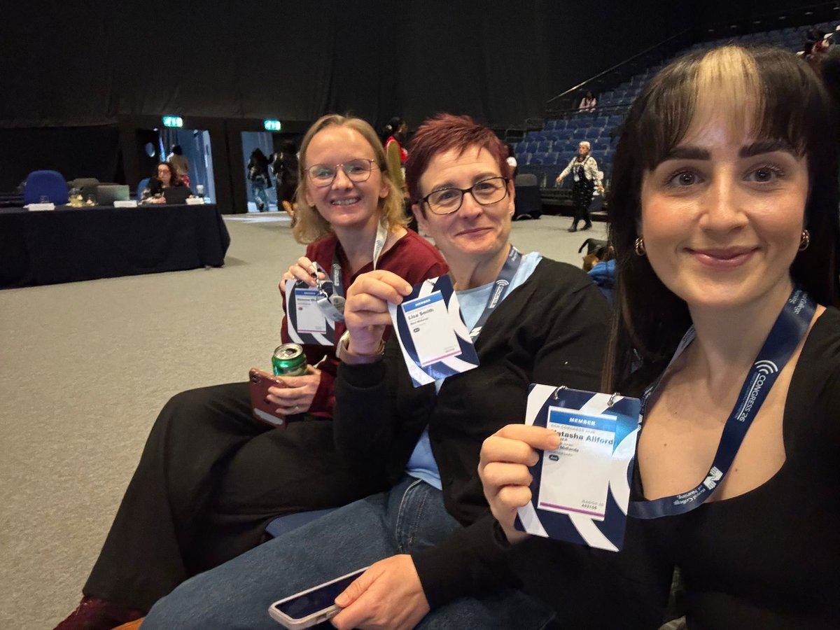 simonewrenn's tweet photo. A brilliant day today attending my first RCN congress in Liverpool.  We spoke to lots of interesting people, listened to some engaging debates and heard some inspirational stories. A valuable and thought provoking day. @AllfordUhb17094 @theRCN @UHB_SoN @uhbtrust https://t.co/tkuKKcu8ad