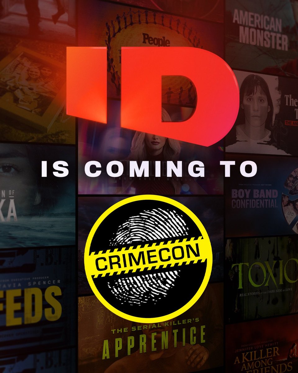 CrimeCon tweet media