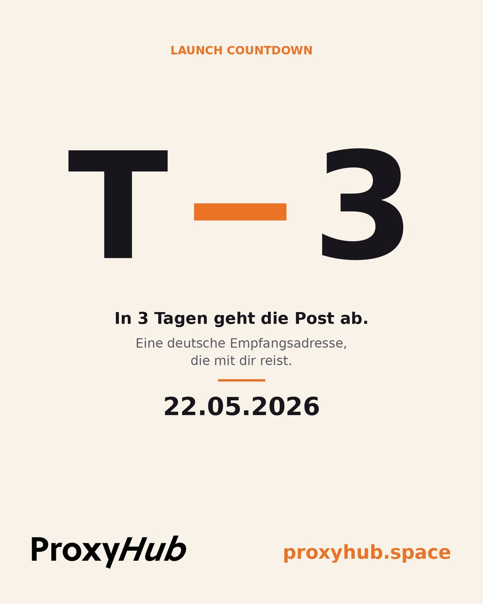 ProxyHub tweet media