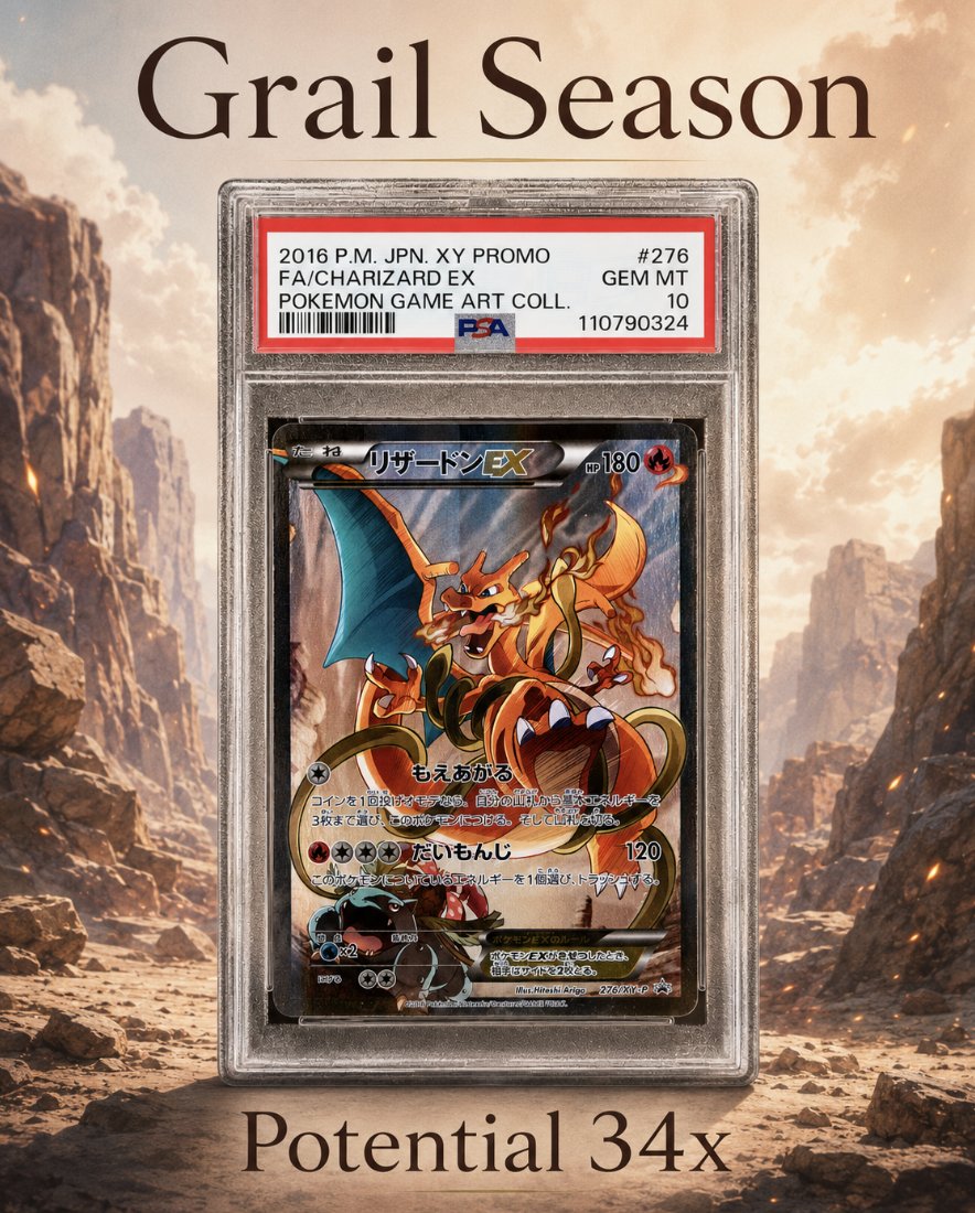 MagicEden's tweet photo. The $250 Emerald pack has some grails in it.

Like this PSA 10 XY Promo with a buyback price of $8,500.

Try your luck out now: https://t.co/yaaYsYTD15 https://t.co/aqjnihbaxu