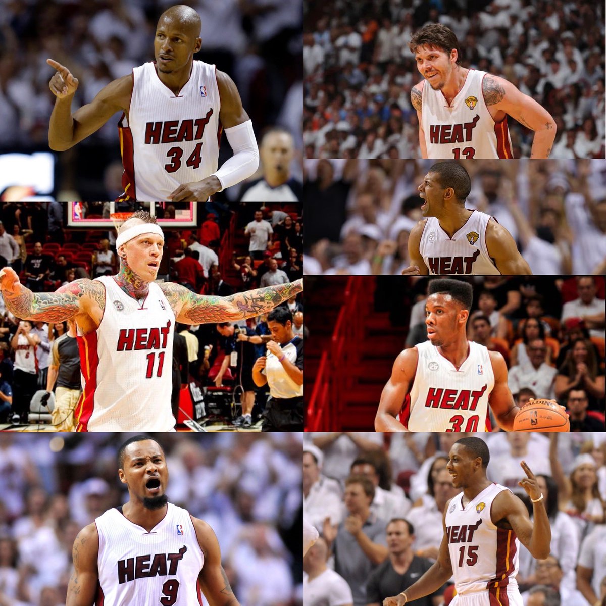Heat_Muse's tweet photo. Aside from the obvious,

which player from the big 3 era was your favorite? https://t.co/4jNEbt3WgY
