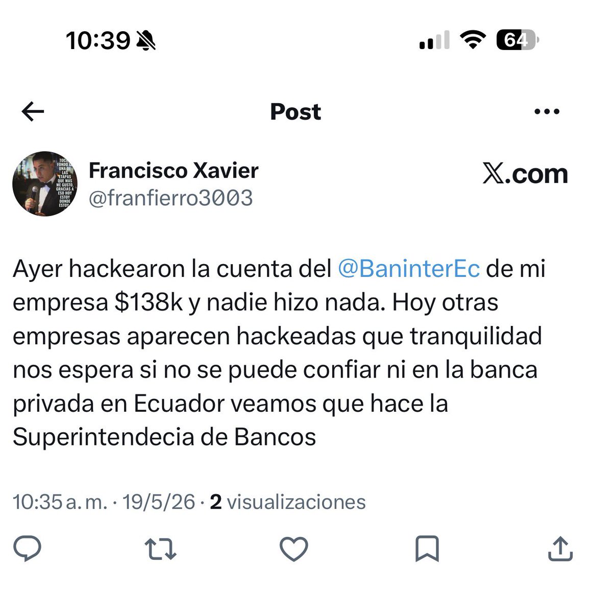 Francisco Xavier tweet media