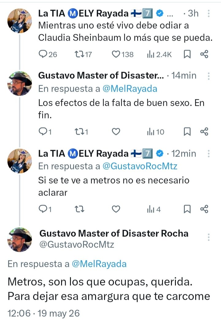 GustavoRocMtz's tweet photo. #ULTIMAHORA
aaajajajajajajajajajaj 
Mis paisanos y paisanitas son mis mascotas favoritas. Nunca me cansaré de educarlos. Ni modo, aquí nos tocó nacer. https://t.co/3oEak3t7DN