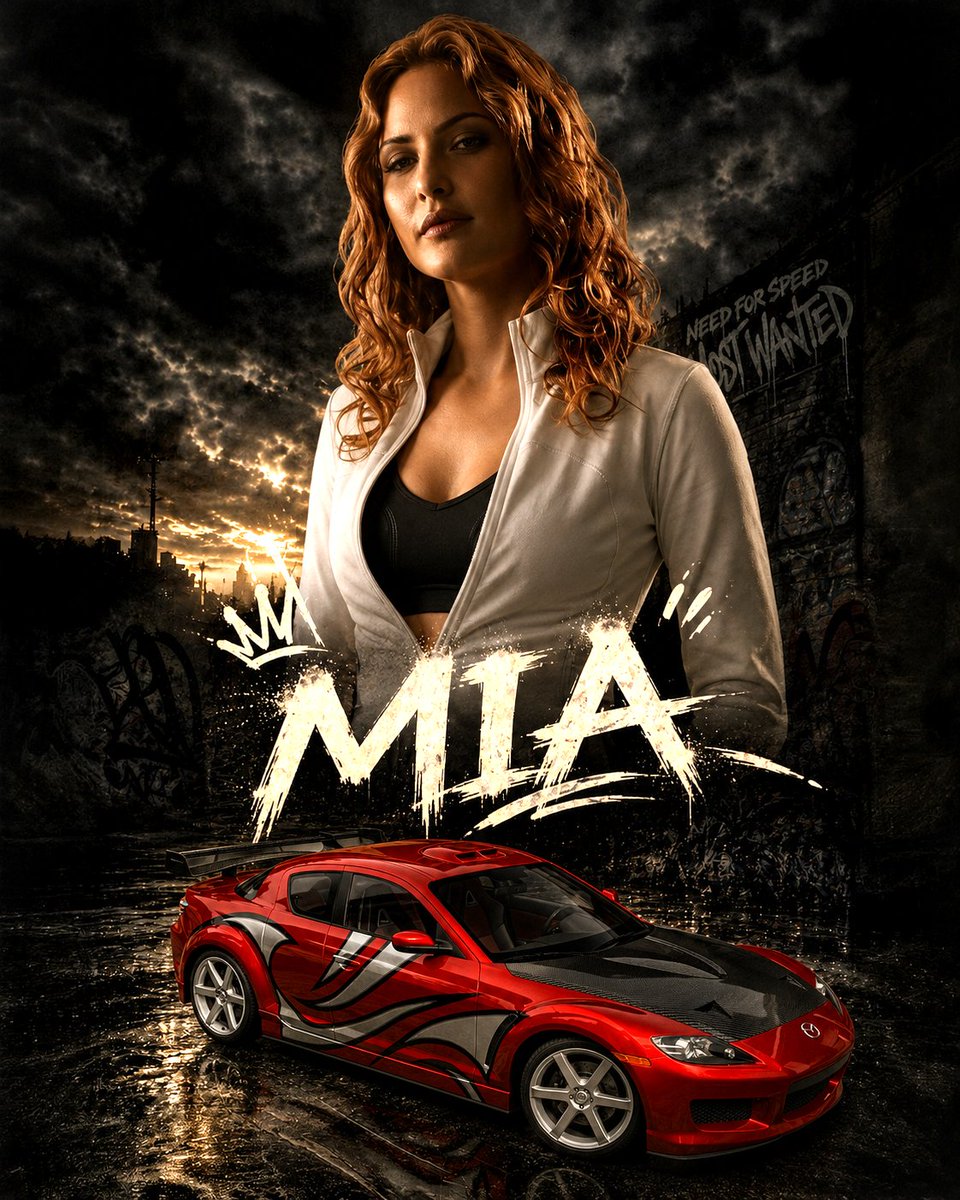 Miaページ MIA TOWNSEND x RX-8 📷 . . . #NFS #NeedForSpeed #MostWanted #Mazda