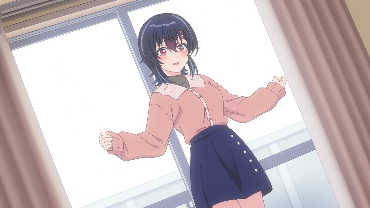 Play21ES's tweet photo. Umi es de las chicas más bonitas de la temporada 🖤

#クラにか #kuranika https://t.co/vzRqpKhkAV