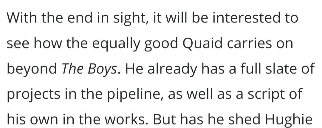 jack quaid thinker tweet media