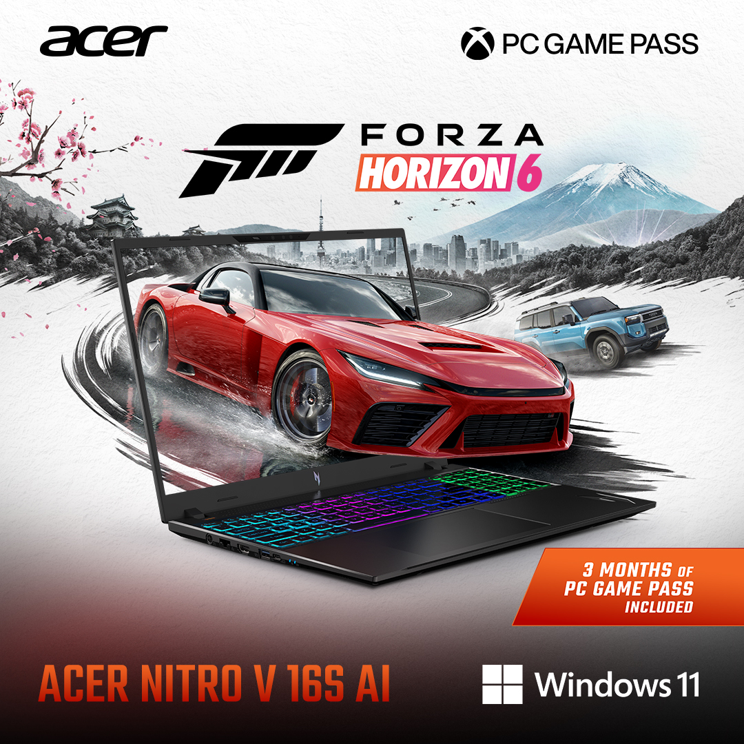 Acer tweet media