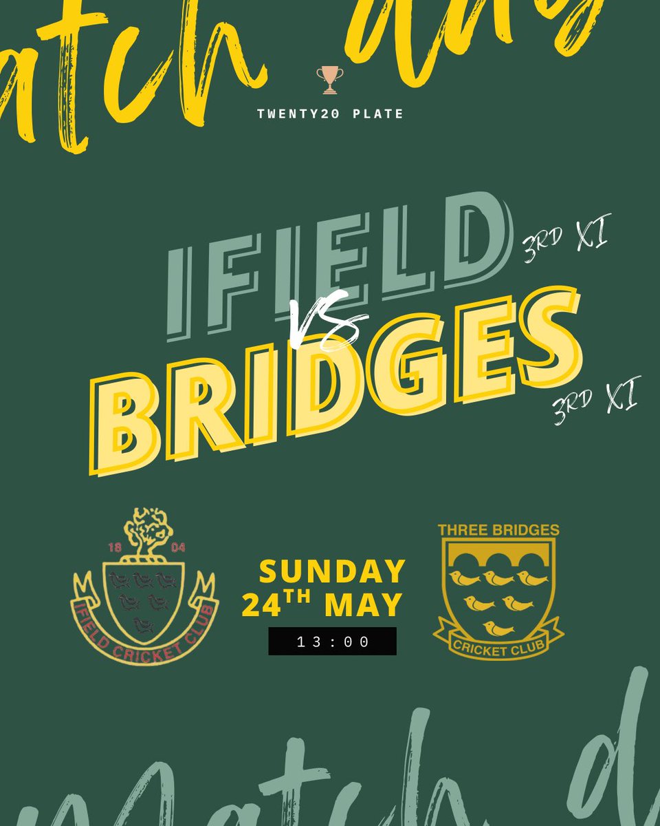 Ifield Cricket Club tweet media