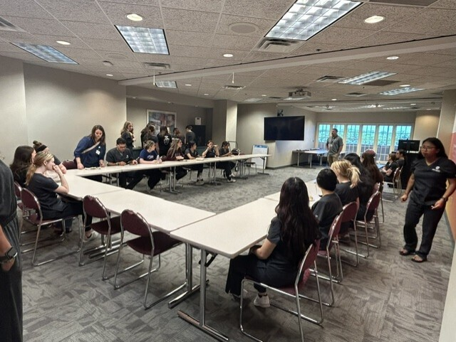 BlueRiverCP's tweet photo. In preparation of our upcoming blood drive, the Health Science classes toured Versiti and learned about the process to operate a drive at our school. We are still accepting appointments and walk-ins are welcomed. Stop by Thursday and make a donation! https://t.co/2z7wgna6kA