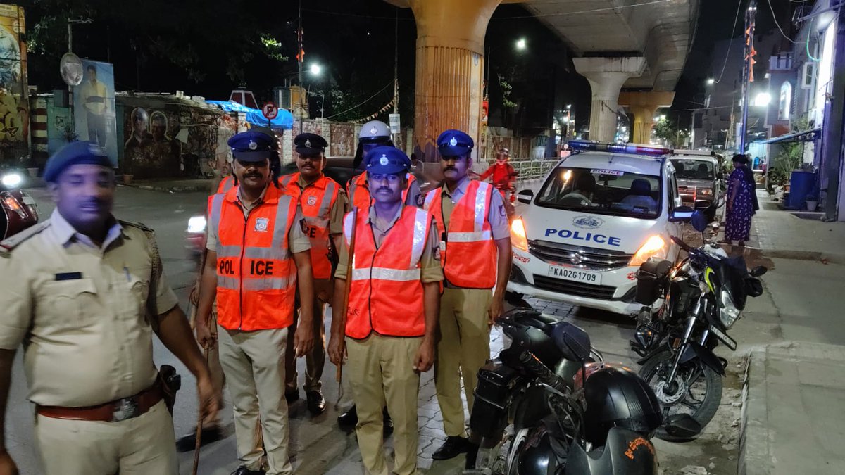Indiranagar PS, ಇಂದಿರಾನಗರ ಪೊಲೀಸ್ ಠಾಣೆ tweet media