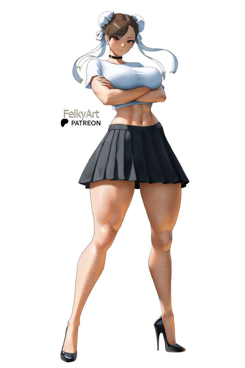 FeikyArt's tweet photo. Chun li / Set of 38 images, I'm tired boss  🥲 https://t.co/rBBgQe2pVc