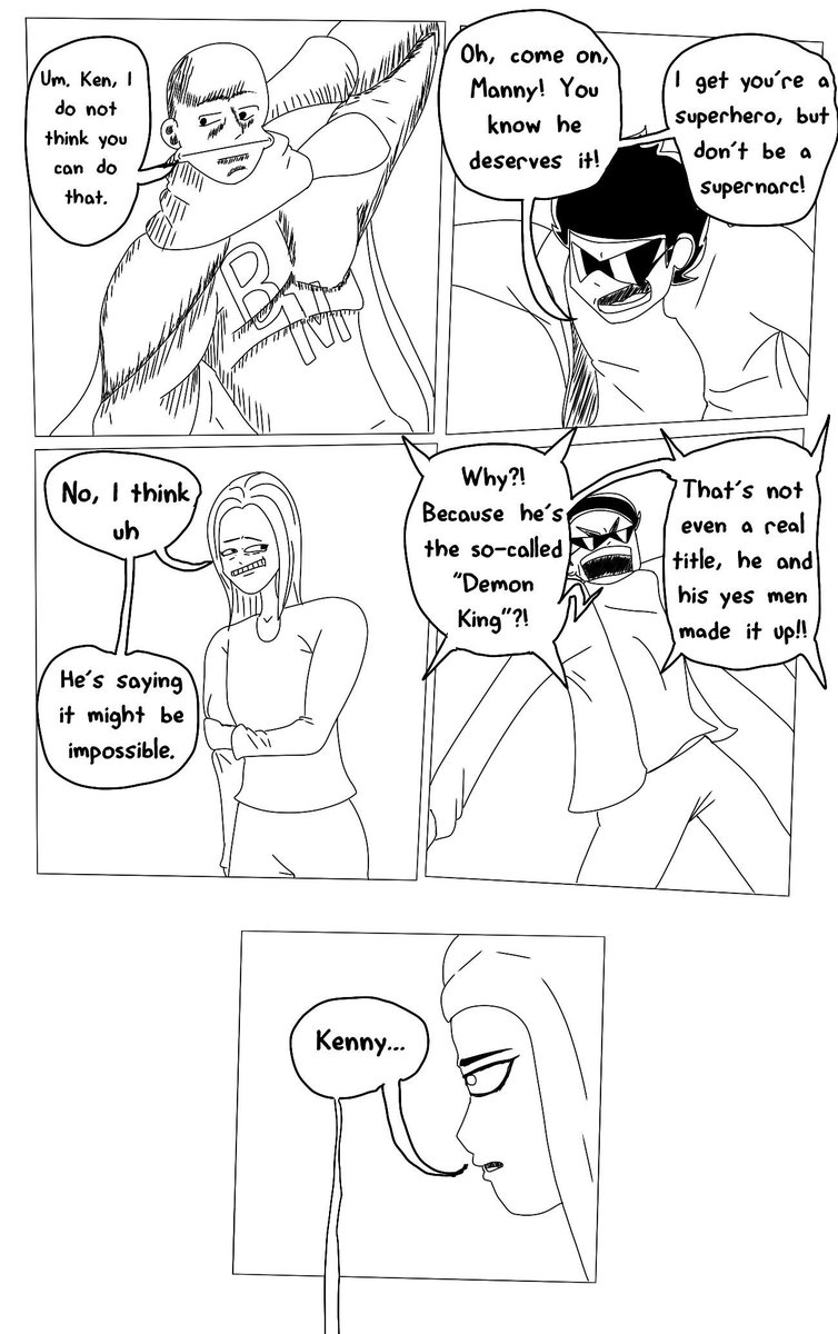 skullygames_'s tweet photo. Pages 60-63/79

Be sure to read this on ComicFury, it's way more up to date over there 

https://t.co/VxXWuYkxCE 

#artmoots #comicart #digitalart #gigworkcomic #webcomic https://t.co/1xlBbBEAX8