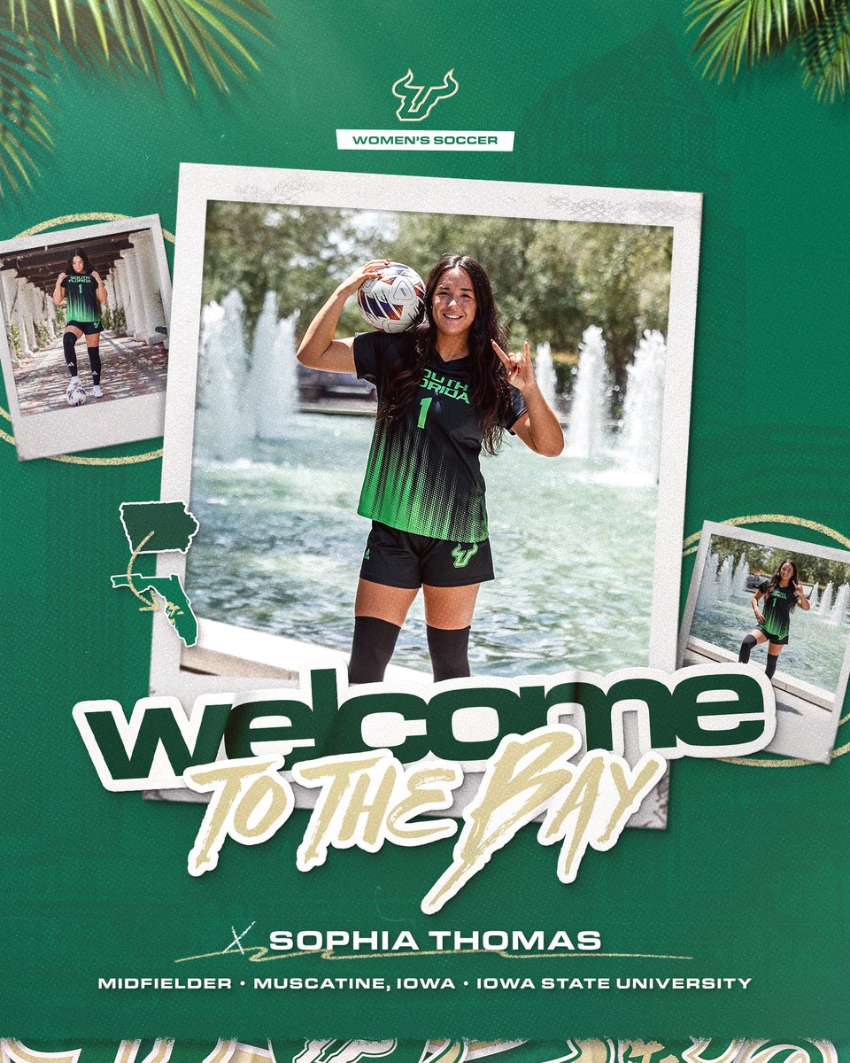 USF Women's Soccer tweet media