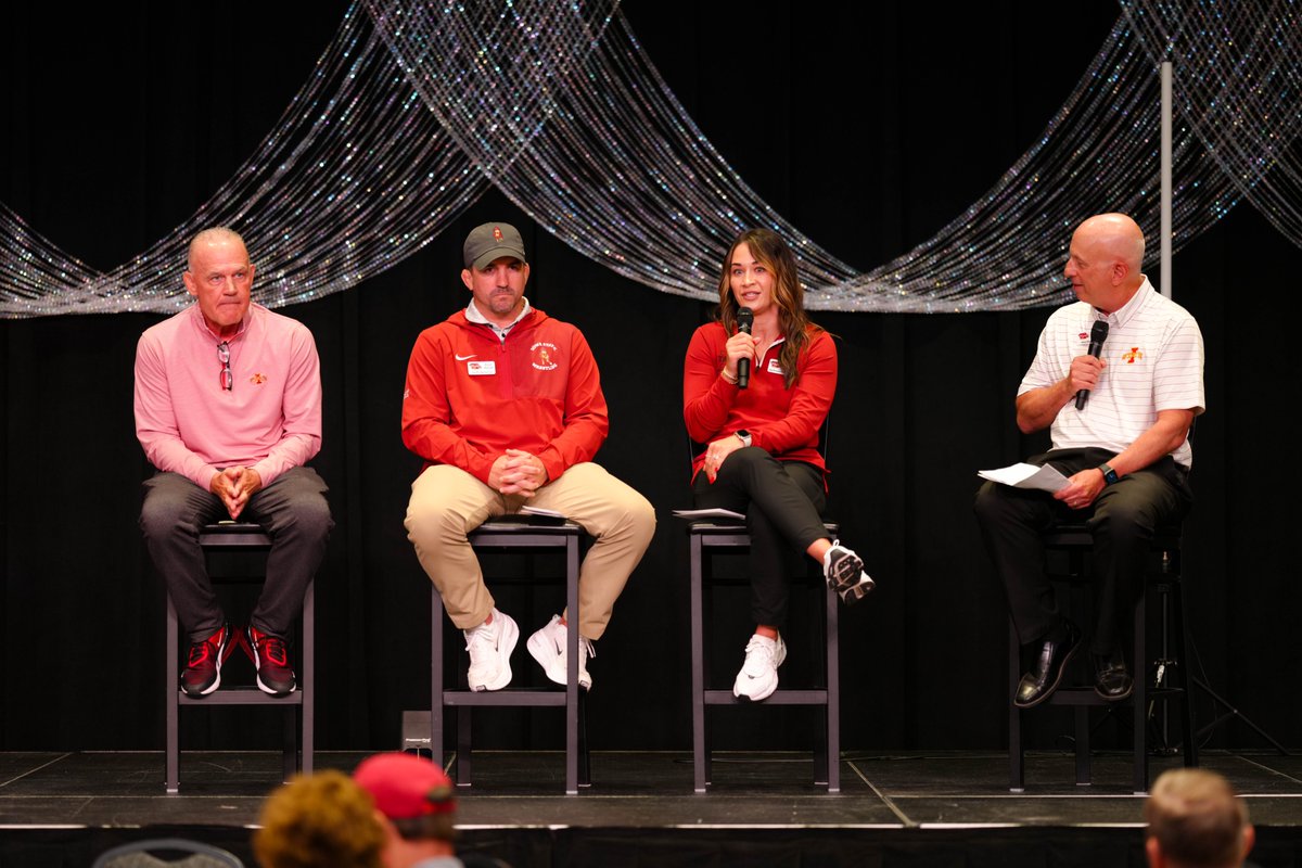 CycloneW_WR's tweet photo. Coach Alli St. John is on the road this week meeting Cyclone fans all over the state.

Come say hi at one of the stops on the Cyclone Tailgate Tour! 👋

🗓️ https://t.co/X6dtQAy2p1

🌪️🚨🌪️ https://t.co/Chu0VNU4tc