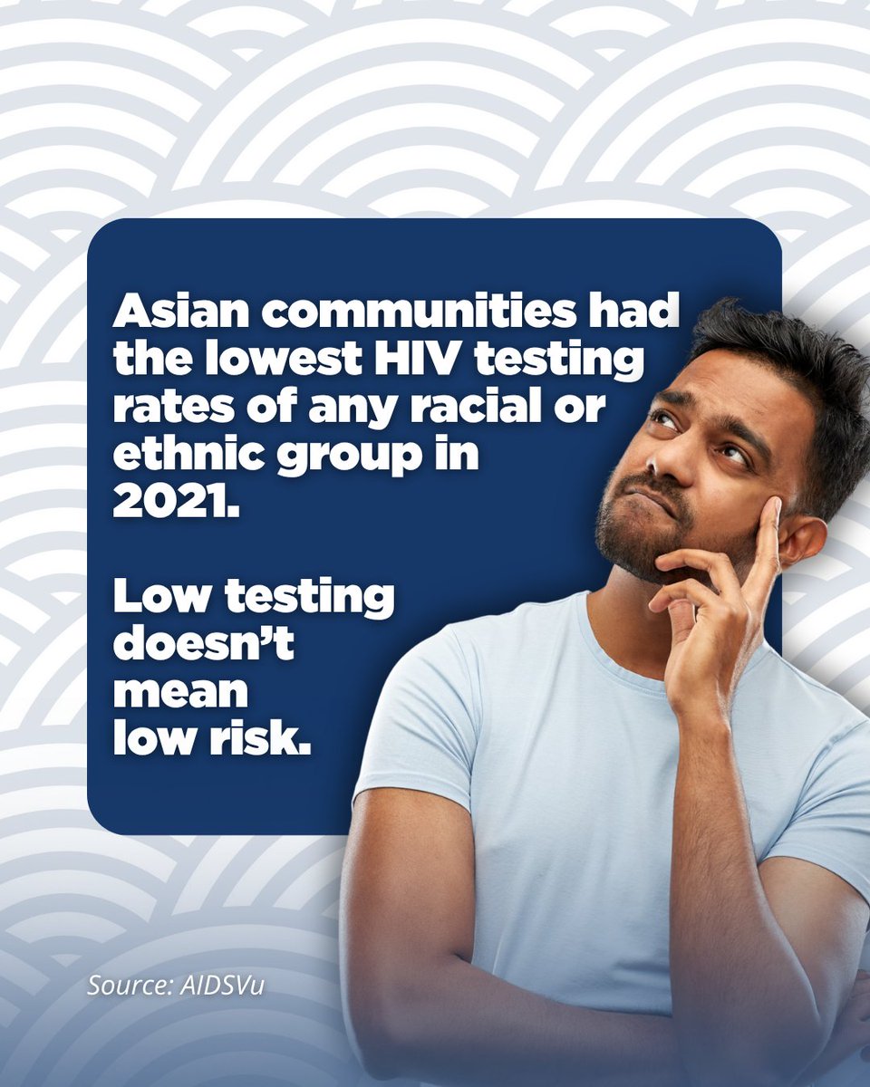 CANCommHealth's tweet photo. This #NAPIHAAD, Asian communities have the lowest HIV testing rates. Test FREE at #CANCommunityHealth &amp; #MidlandMedical. #AAPI #AAPIhealth #NAPIHAAD2026 https://t.co/2zMebQOBu6