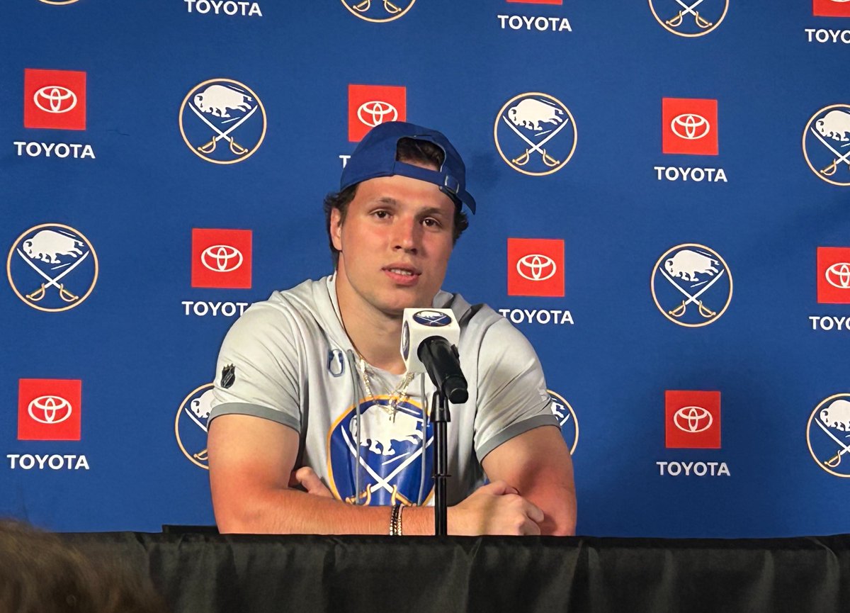 engelheather's tweet photo. Jiri Kulich said he will be able to play hockey again. He had a procedure to remove the blood clot a few months ago at the Mayo Clinic in Minnesota. https://t.co/wPzDnlcVOq