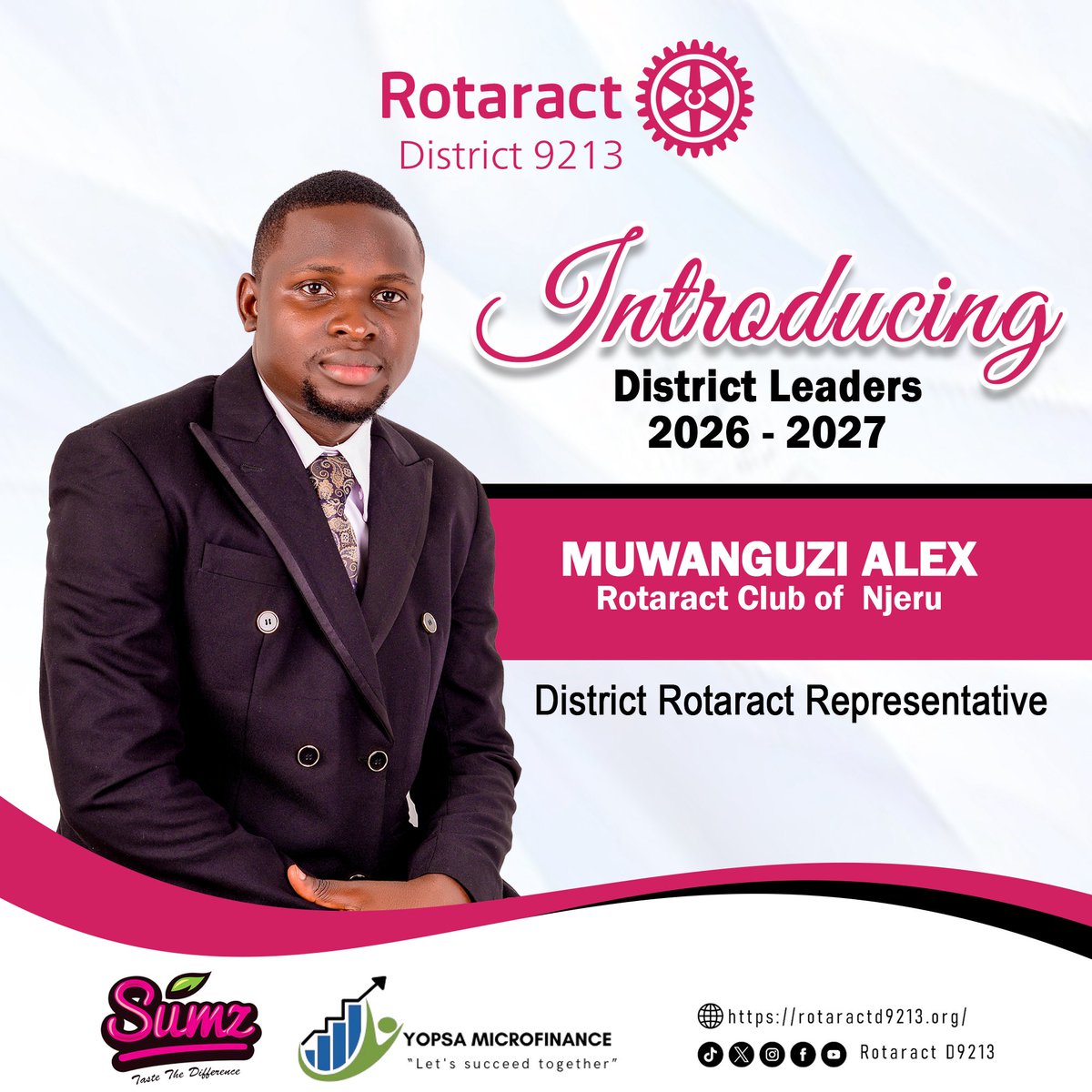 Rotaract District 9213 tweet media