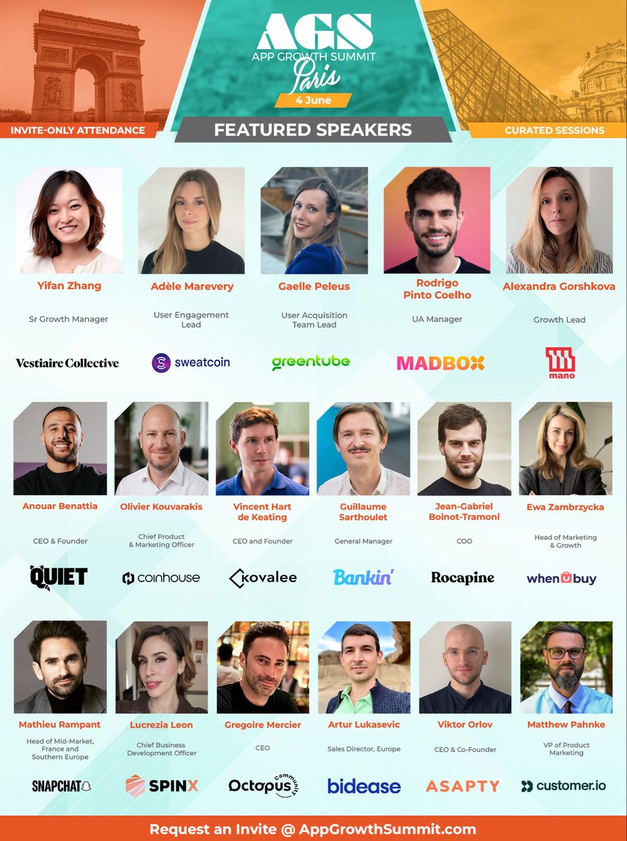 App Growth Summit tweet media