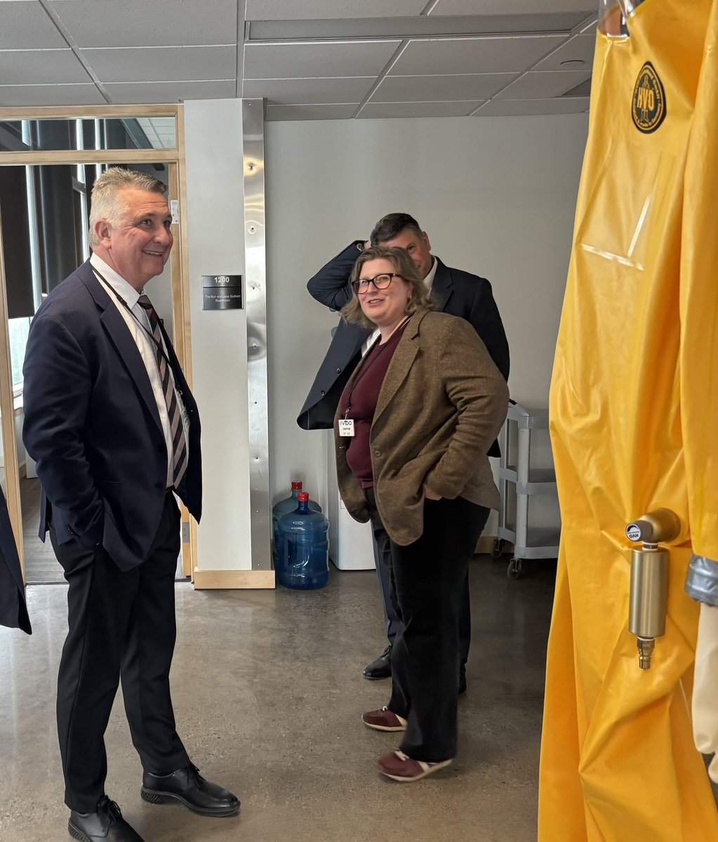 CornwallHeath's tweet photo. The University of Saskatchewan’s Vaccine and Infectious Disease Organization @VIDOInterVac is a global leader in disease research and vaccine development. https://t.co/CXSd7YT3vP
