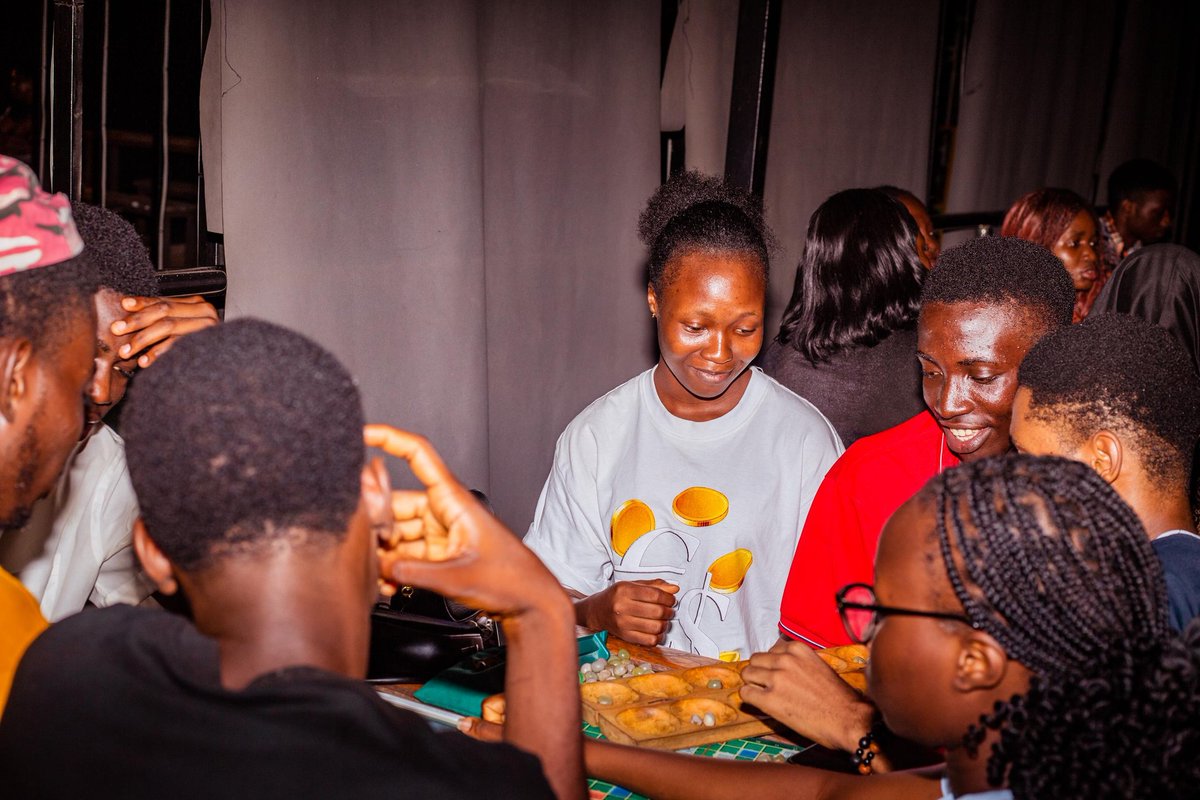 Pans_oye's tweet photo. Game Night was everything we imagined and more โจ
Games, fun, party vibes, and the perfect chance to mingle; truly a night to remember! ๐ฅ
And guess what? More amazing events are still lined up for the rest of PANS Week. Donโt miss out! ๐
#pansweek #halcyonday1 #gamesnight https://t.co/5laiREu6AS