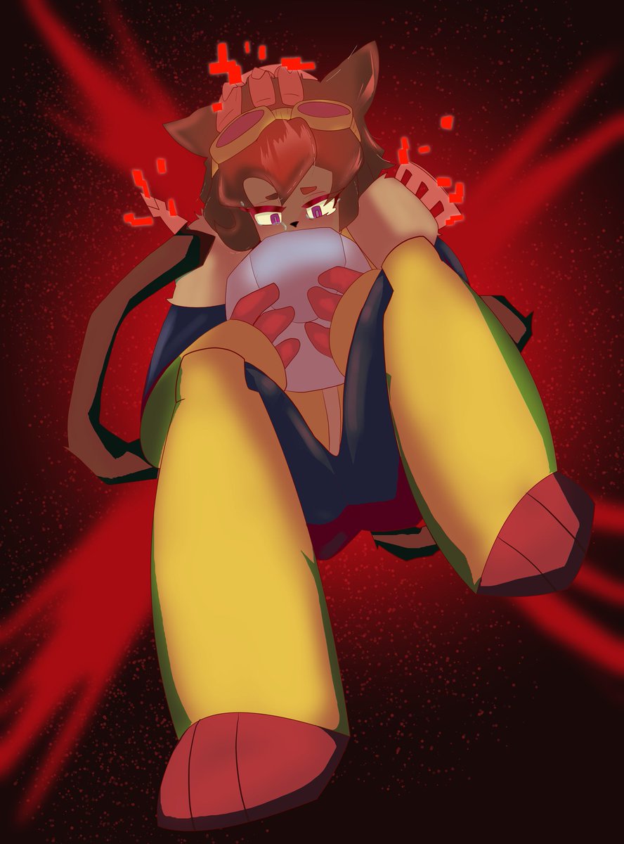 DiabloGlex's tweet photo. The past seems so close behind.
#artmoot #Gameoverse #GlitchProductions #KitGameoverse #Fanart #DigitalArt #IndieAnimation #FurryArt https://t.co/EJDVa0MPiB