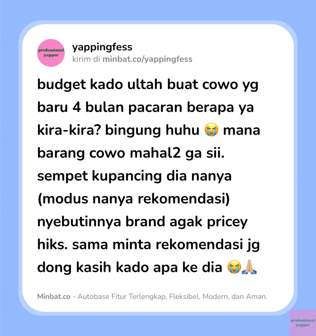 YAPPINGFESS tweet media